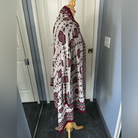 H&M Aztec Southwest Tribal Print Cardigan Sweater - Picture 3 of 7